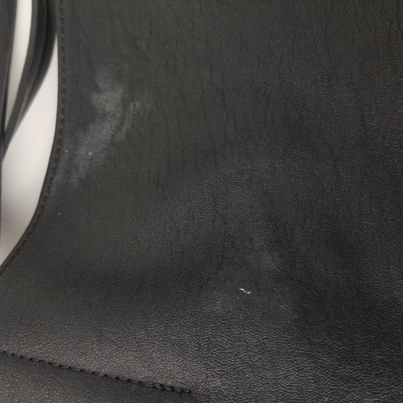 Madison West Shoulder Bag Satchel Black Purse - Picture 7 of 7